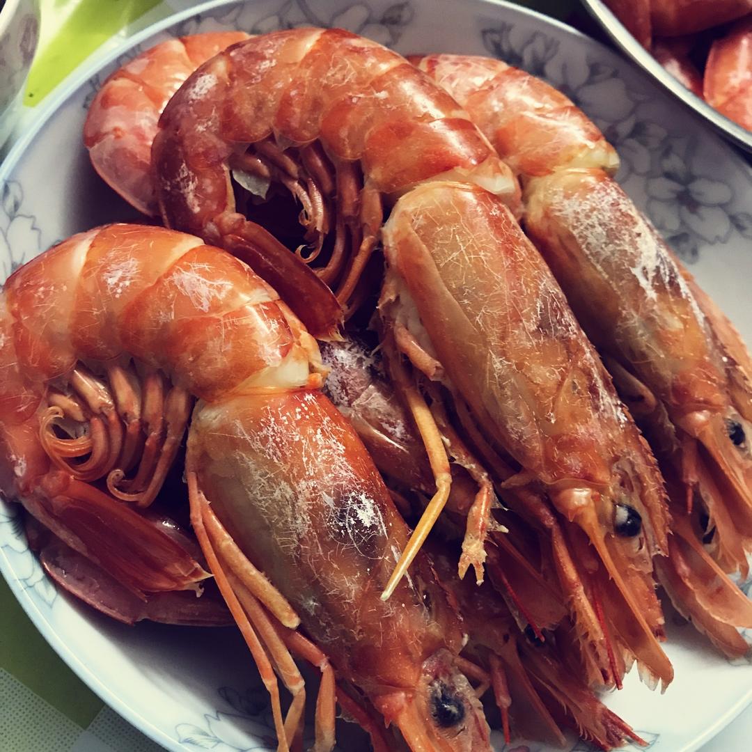 白灼海虾