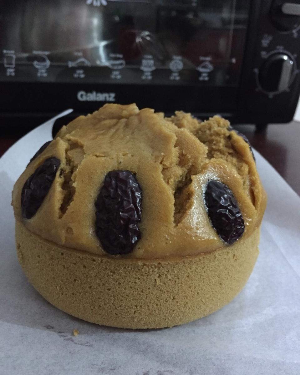 粤茶楼经典，木薯粉马拉糕（红糖+代糖）