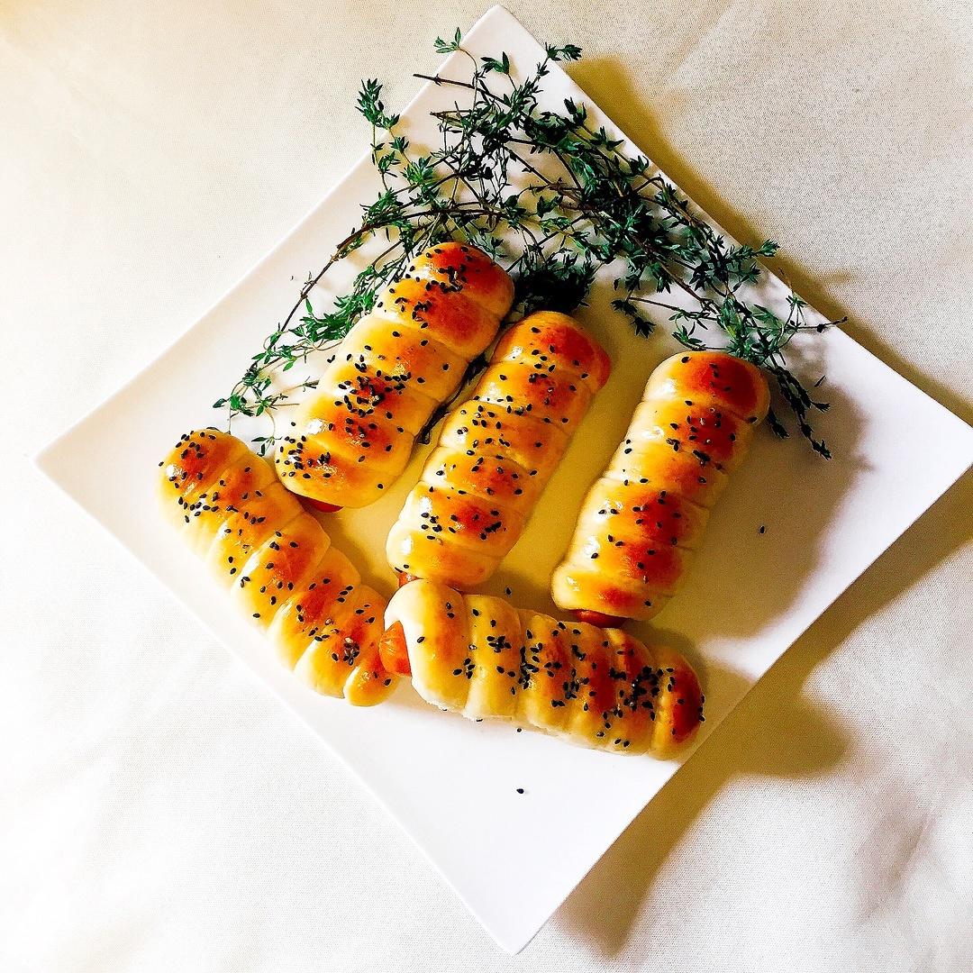 香软肠仔卷