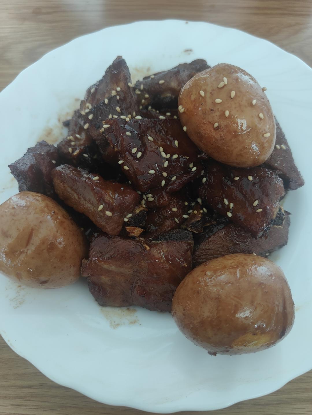 最简单的红烧排骨【你肯定会！！！】