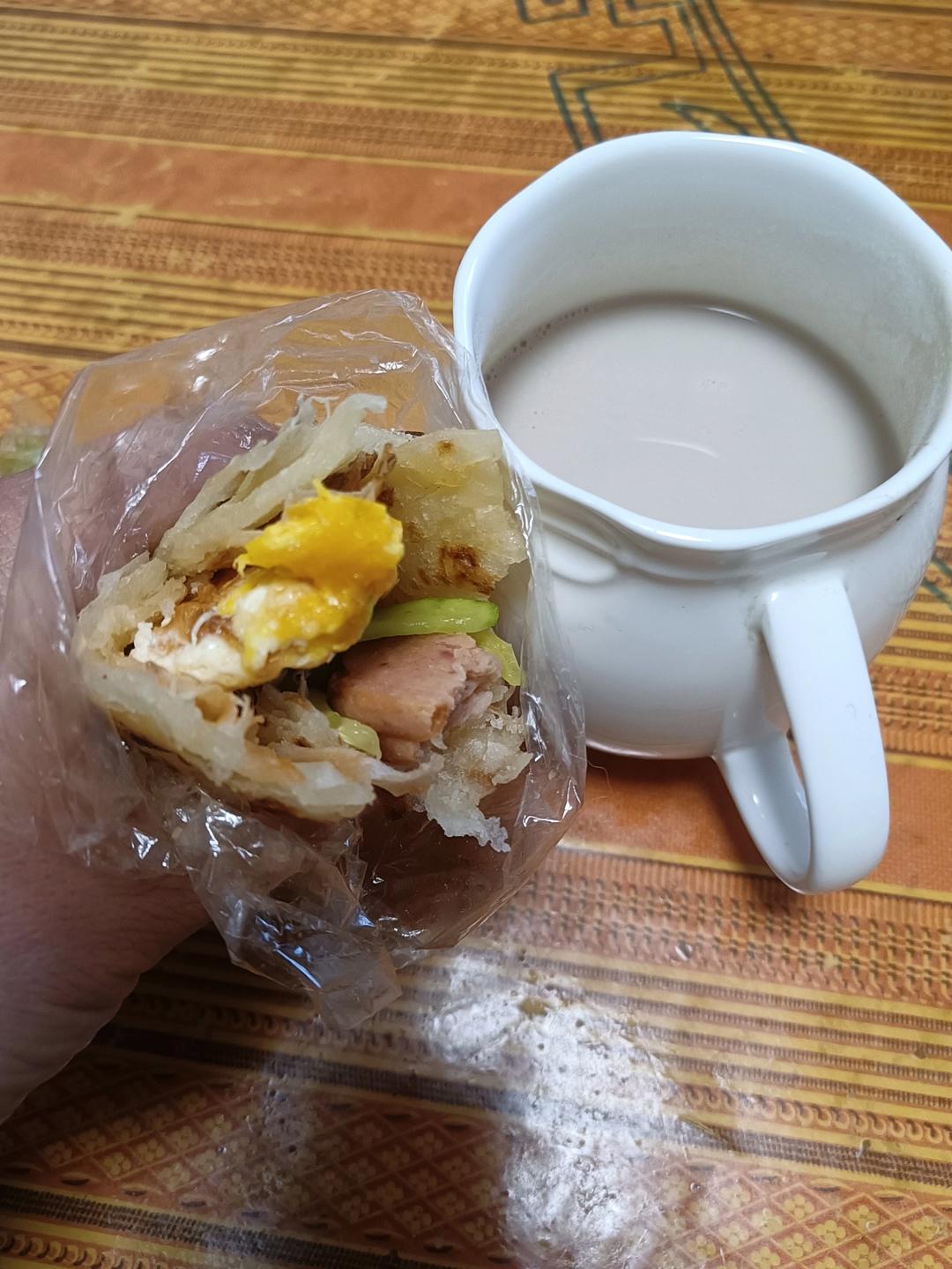 层薄如纸外酥内软的手抓饼&葱油饼