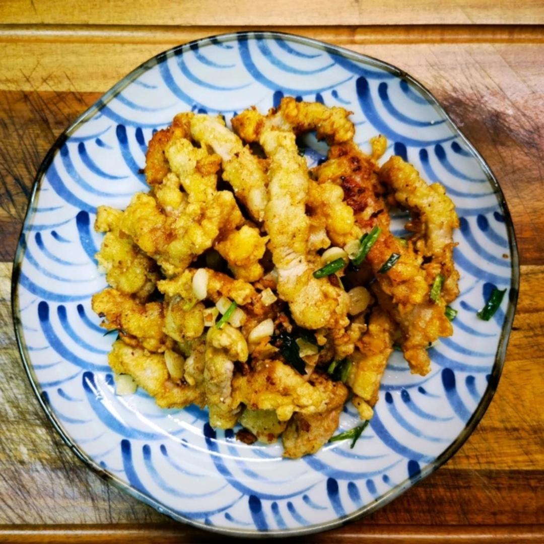 椒盐排条！这可是老上海人的最爱。