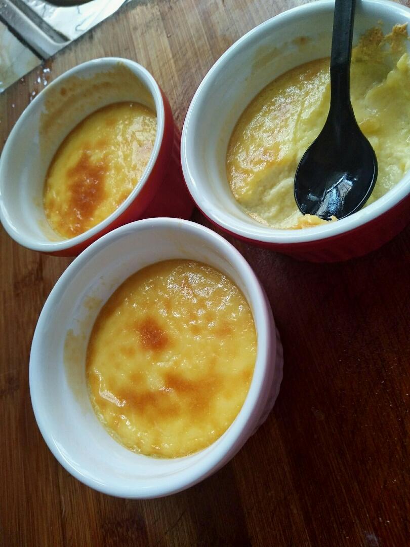 法式焦糖布丁Creme Brulee