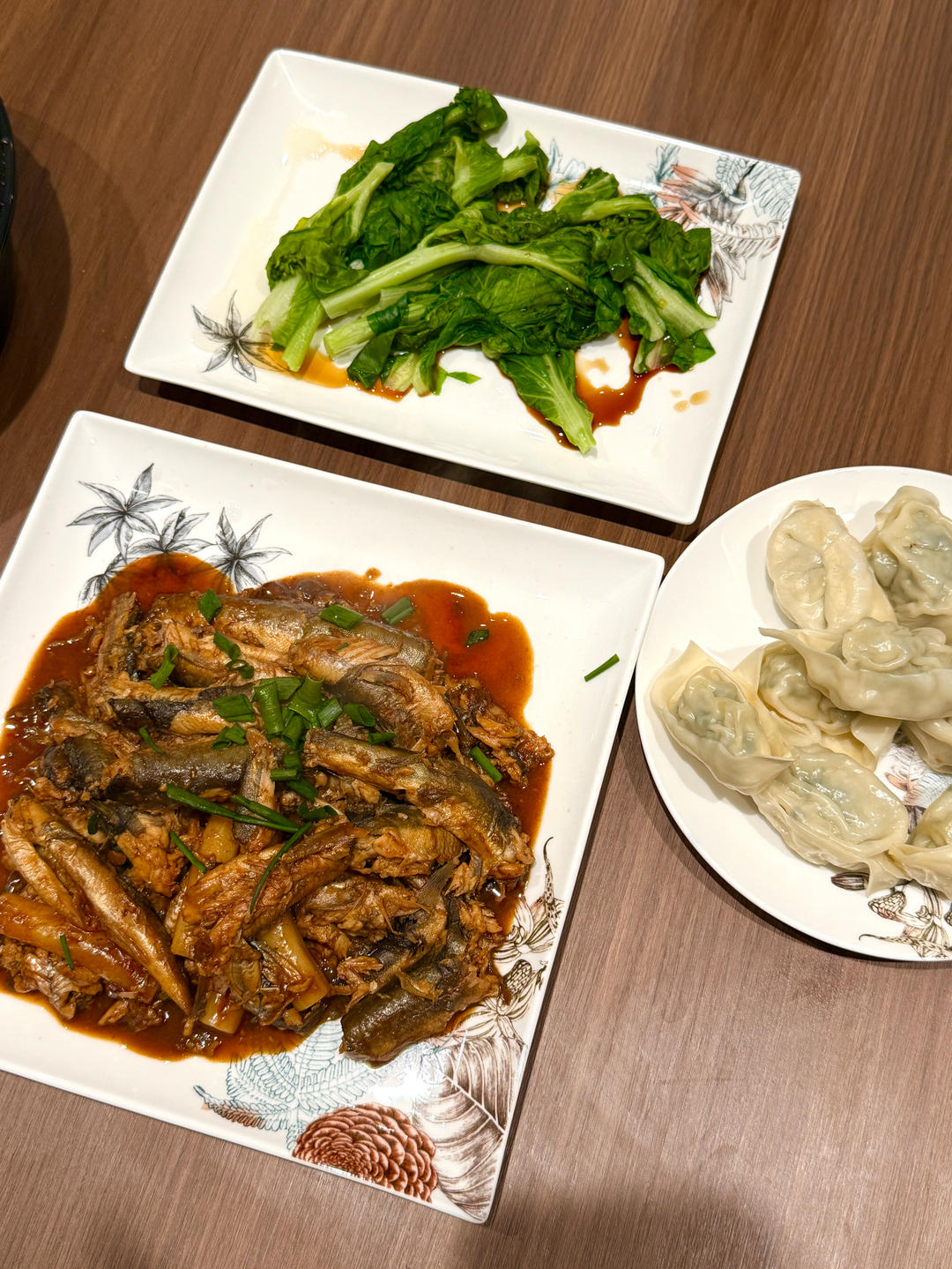 红烧柳根鱼(小白条)