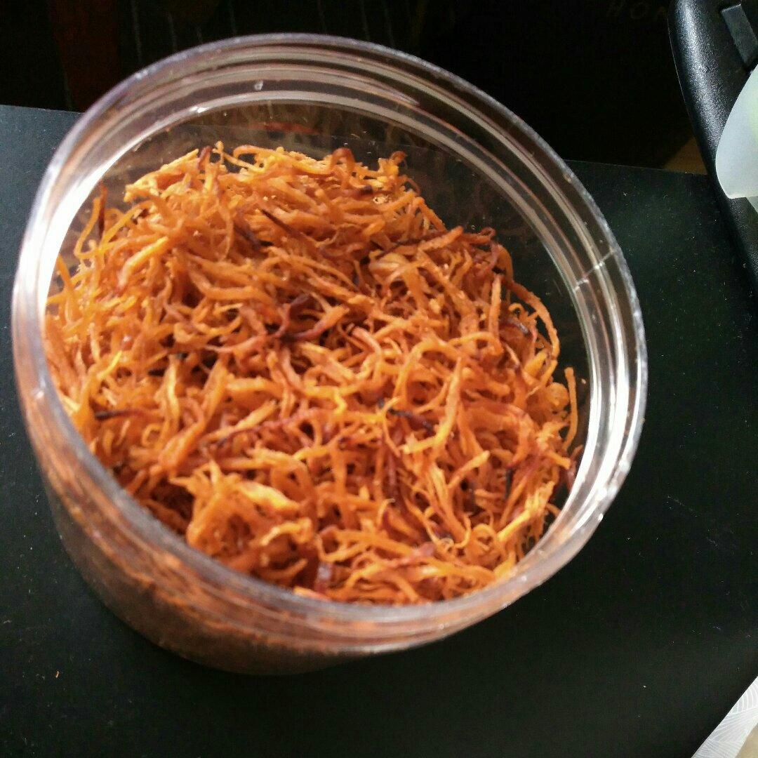 美味鸡胸肉干丝（改良版）