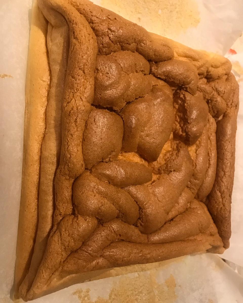 （视频）台湾原味古早味蛋糕