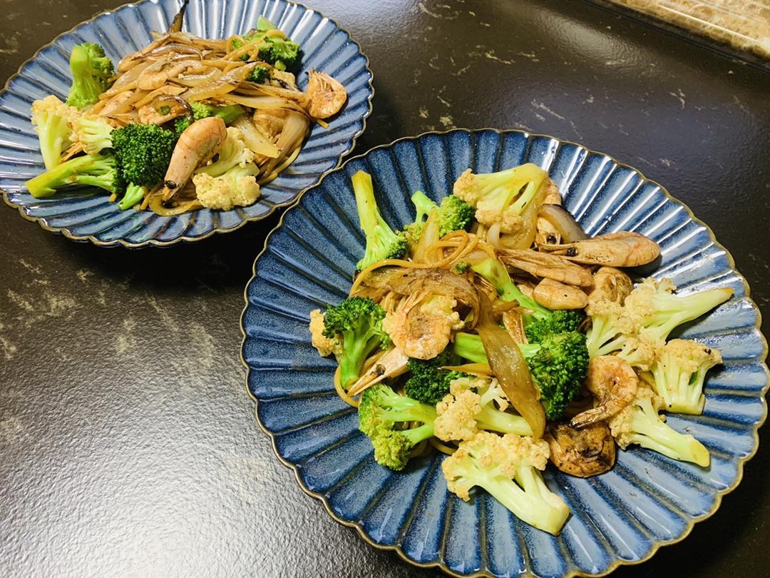 减脂|美味又低脂的虾油虾仁意大利面