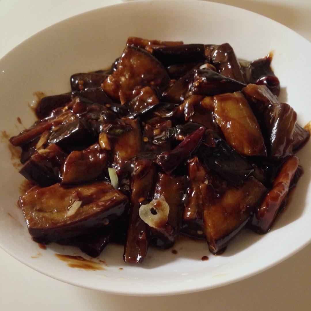 酱烧茄子
