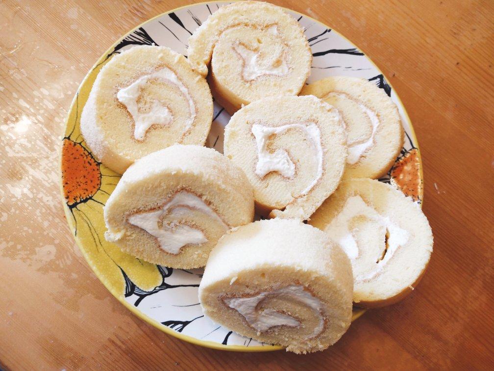 原味蛋糕卷
