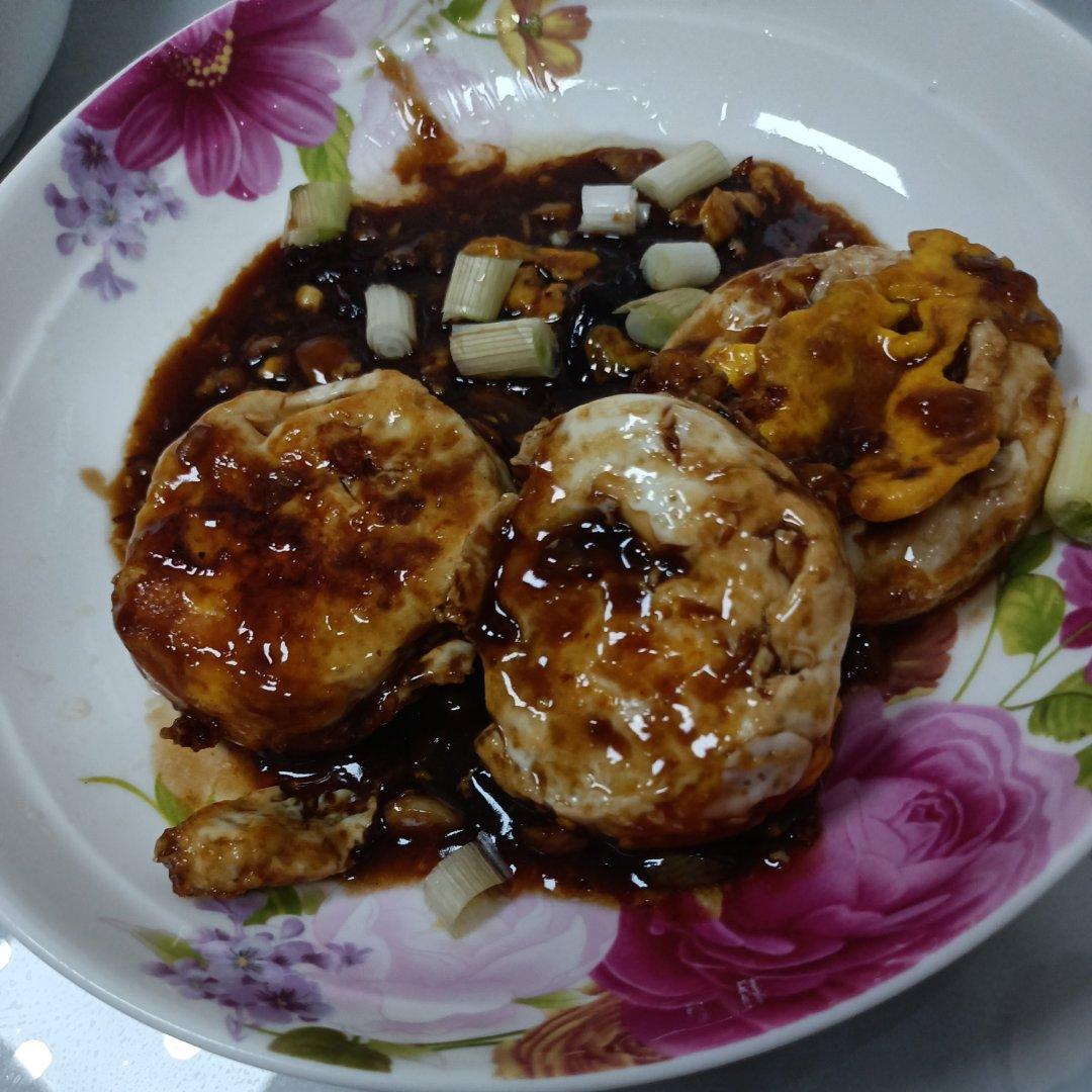 鸡蛋神仙吃法～给肉都不换的糖醋荷包蛋