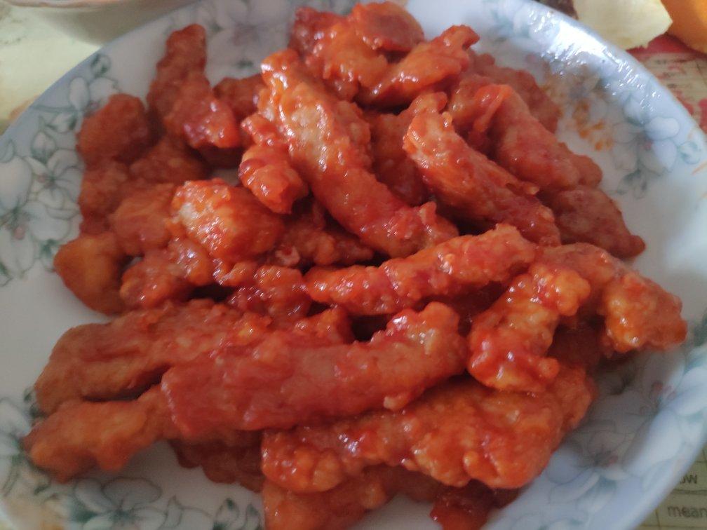 家常做法【糖醋里脊】百吃不厌~