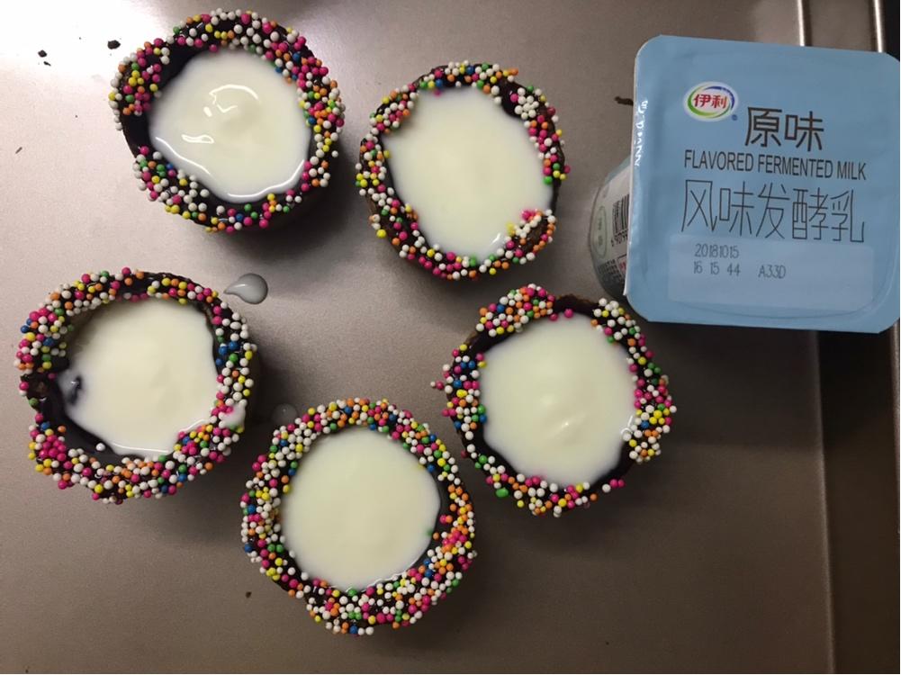 喝完牛奶吃杯子，好吃又好玩的网红曲奇牛奶杯的做法推荐！