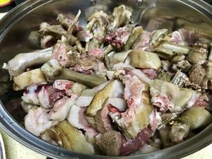 柱侯酱焖鹅-粤式家常菜的做法 步骤6