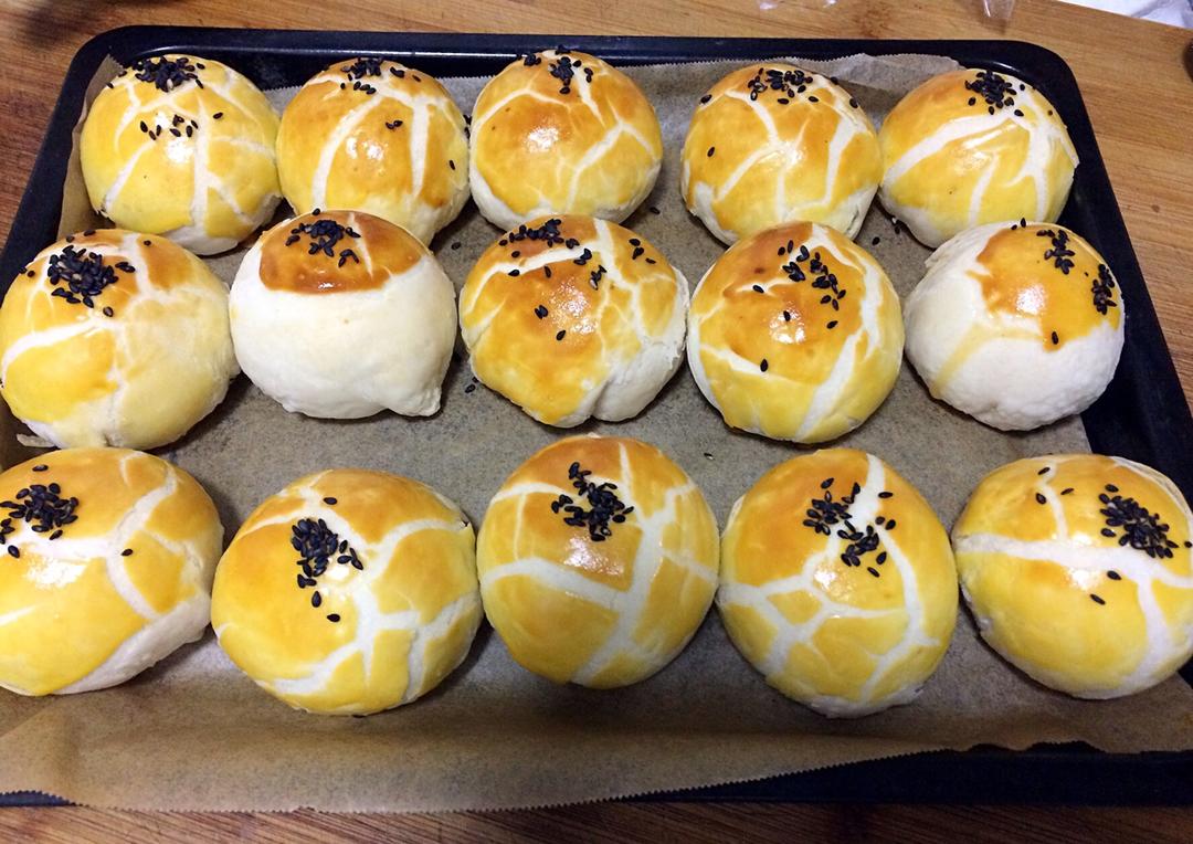 最详细的蛋黄酥（广式月饼🥮）方子修订版（新手必看）