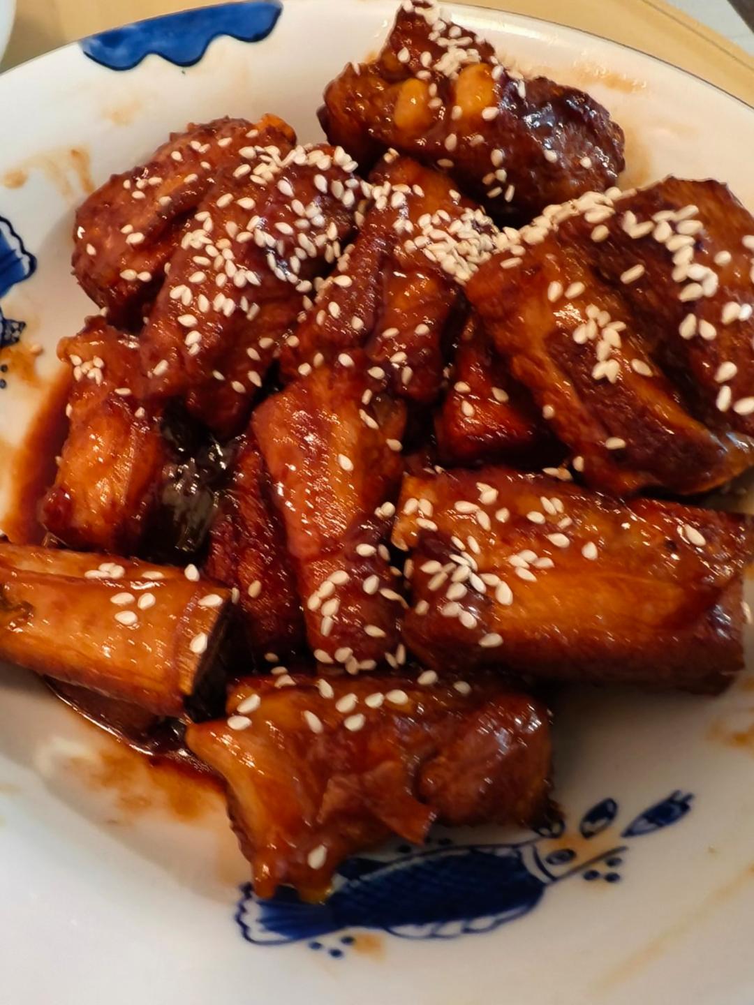 最简单的红烧排骨【你肯定会！！！】