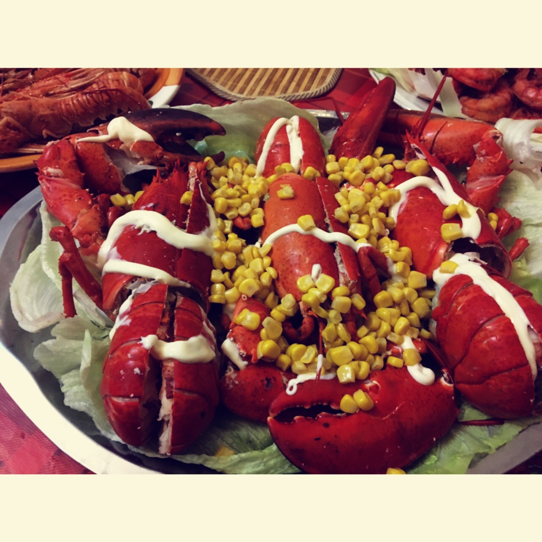 清蒸波士顿龙虾