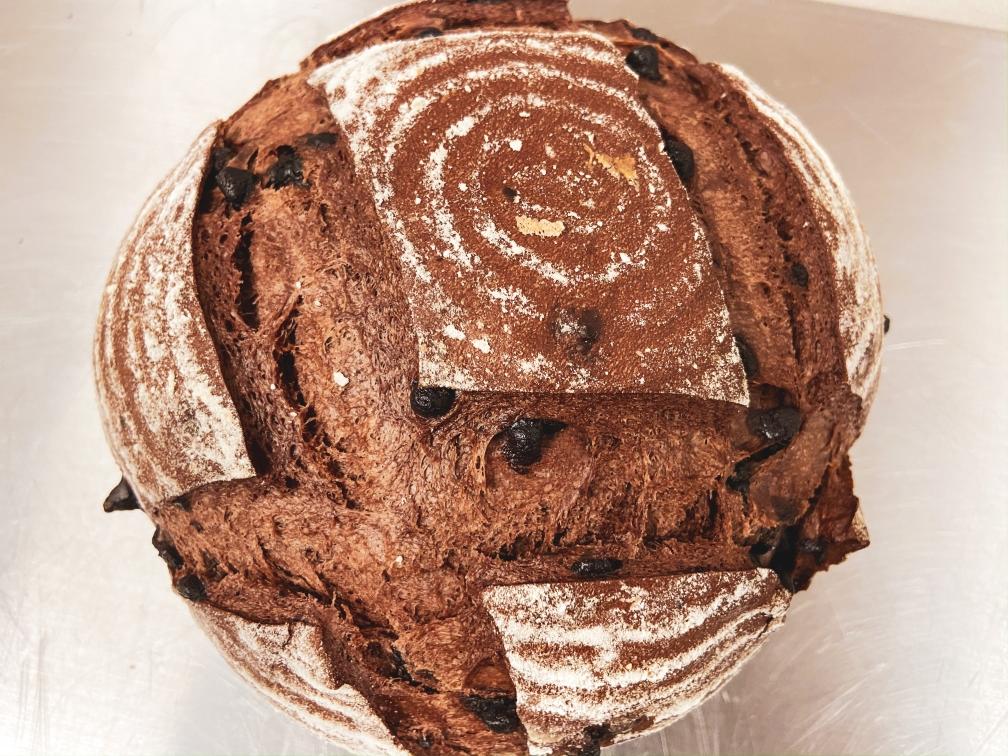这个巧克力面包真的好吃到停不下来的做法