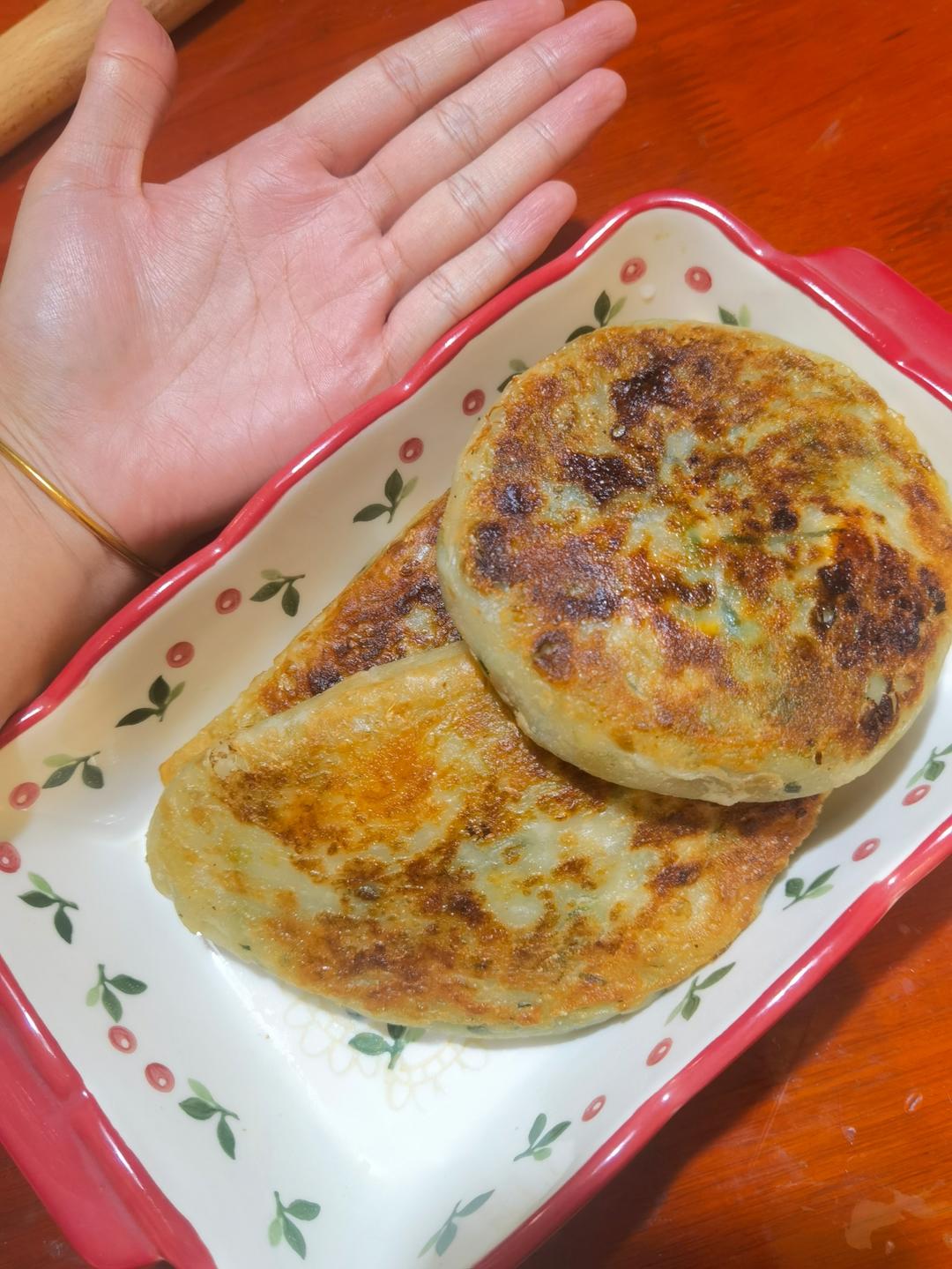 【小高姐】传统韭菜盒子