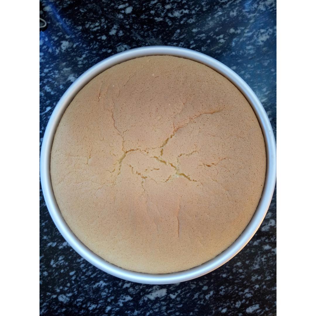 《Tinrry+》戚风蛋糕（6寸配方）（基础、超详细教程）