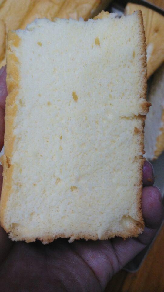 酸奶戚风6寸(后蛋法)