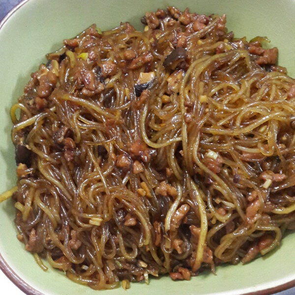 蚂蚁上树（又叫烂肉粉条）