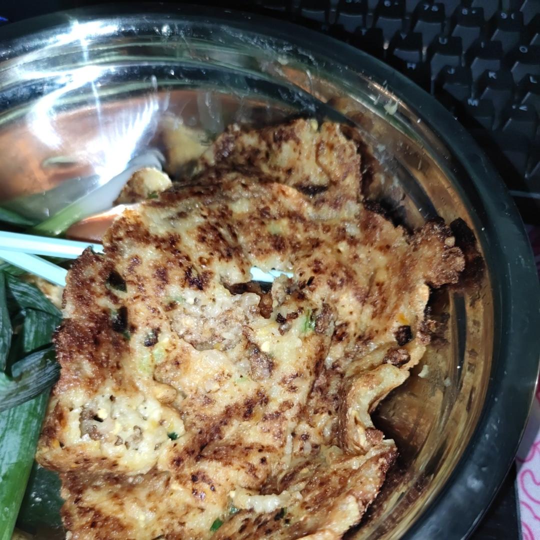 鲜玉米饼