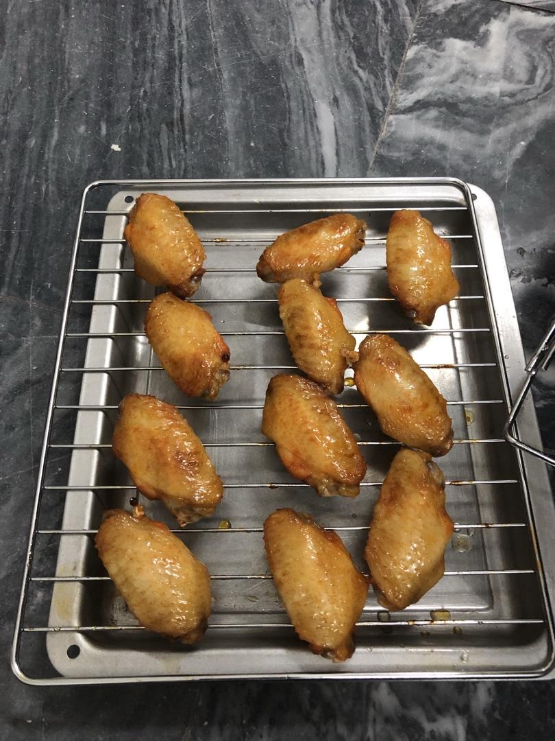 奥尔良——烤鸡翅（胜过KFC与必胜客）