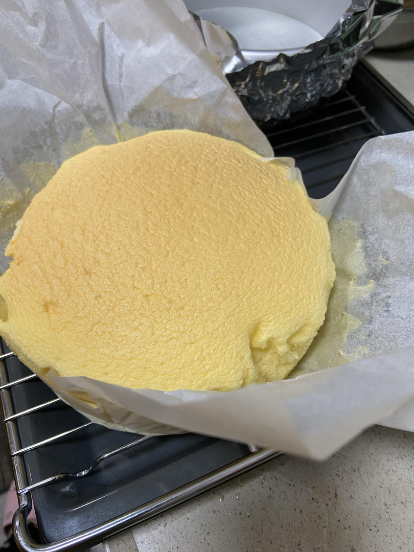 超简单@松软芝士片蛋糕