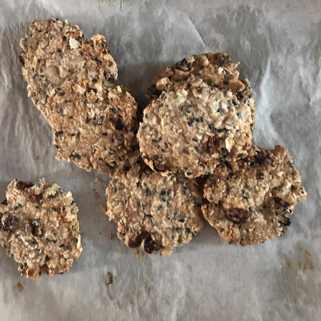 中岛老师的燕麦饼干