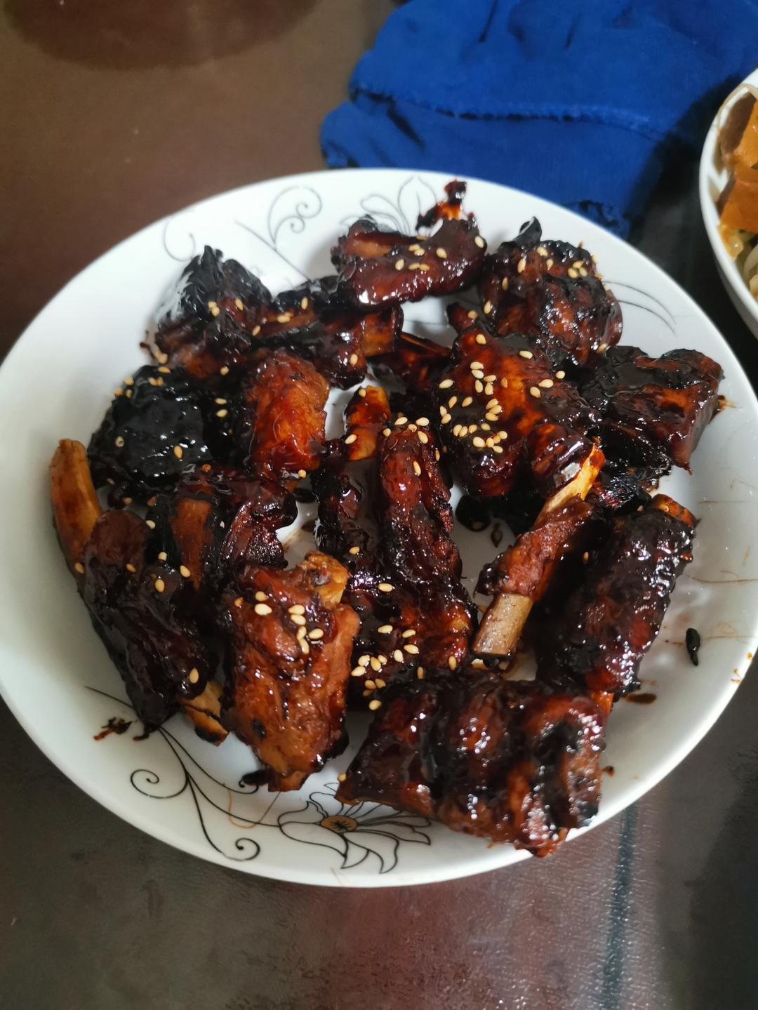 懒人版糖醋排骨