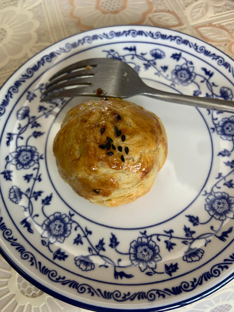 懒人版蛋挞皮蛋黄酥