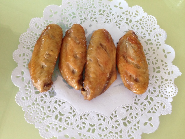 柠檬烤鸡翅