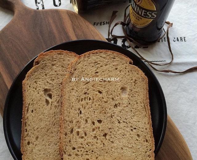 黑啤黑麦法式面包～松下面包机的做法