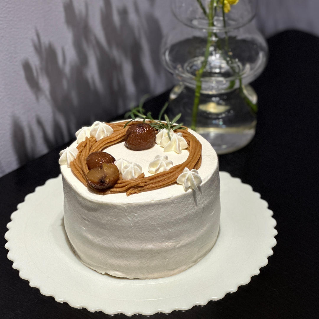 焦糖海盐栗子酱、糖渍栗子