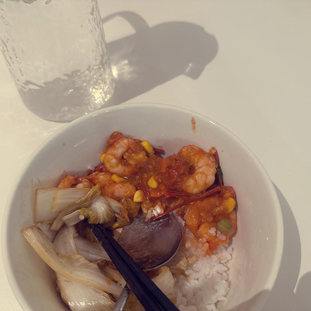 茄汁大虾仁🍤