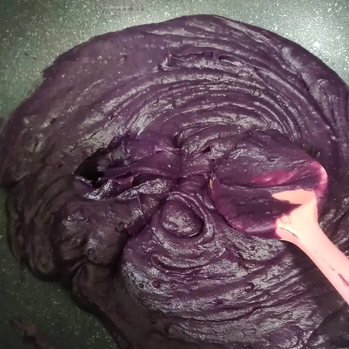 紫薯馅～月饼