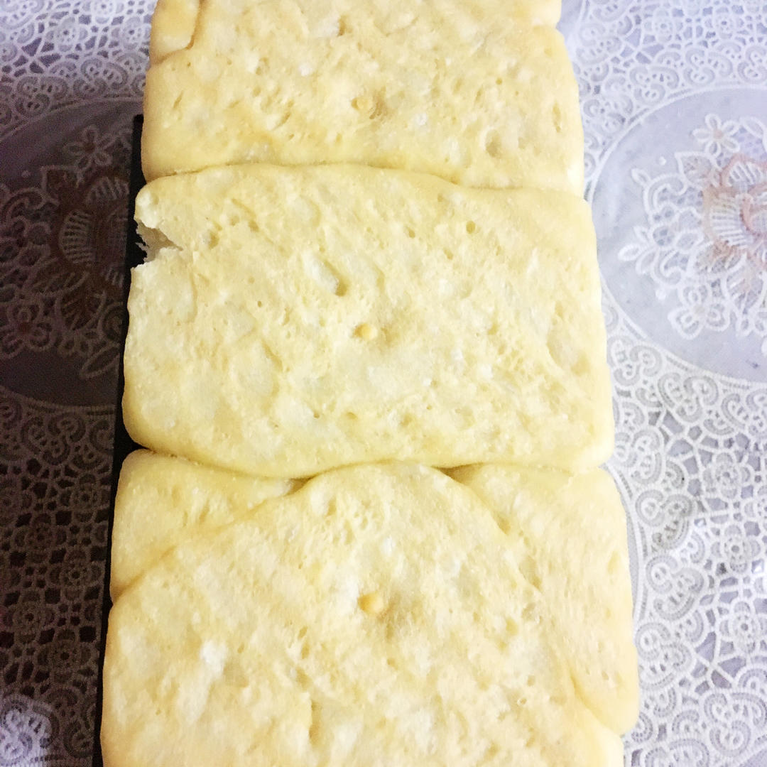 夺命软吐司(๑´ڡ`๑)超软拉丝极速方便的一次发酵吐司