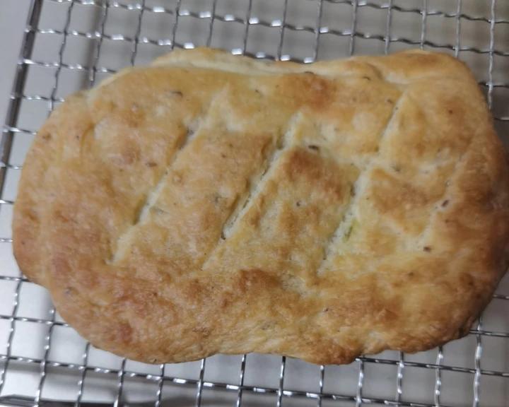 卤肉味儿的素烧饼