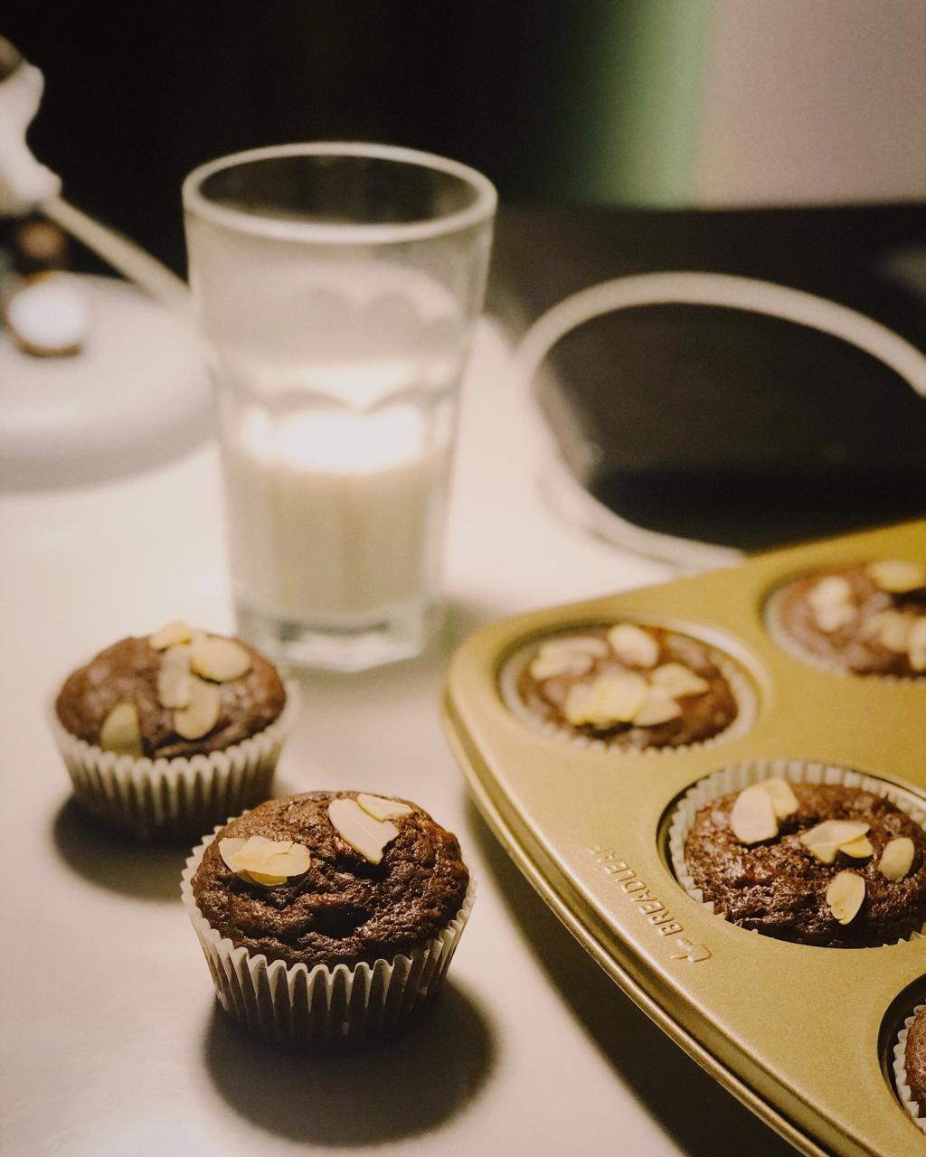 香蕉巧克力麦芬