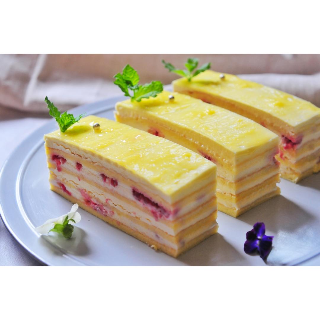 柠檬歌剧院蛋糕 Opéra Jaune by 熊谷裕子