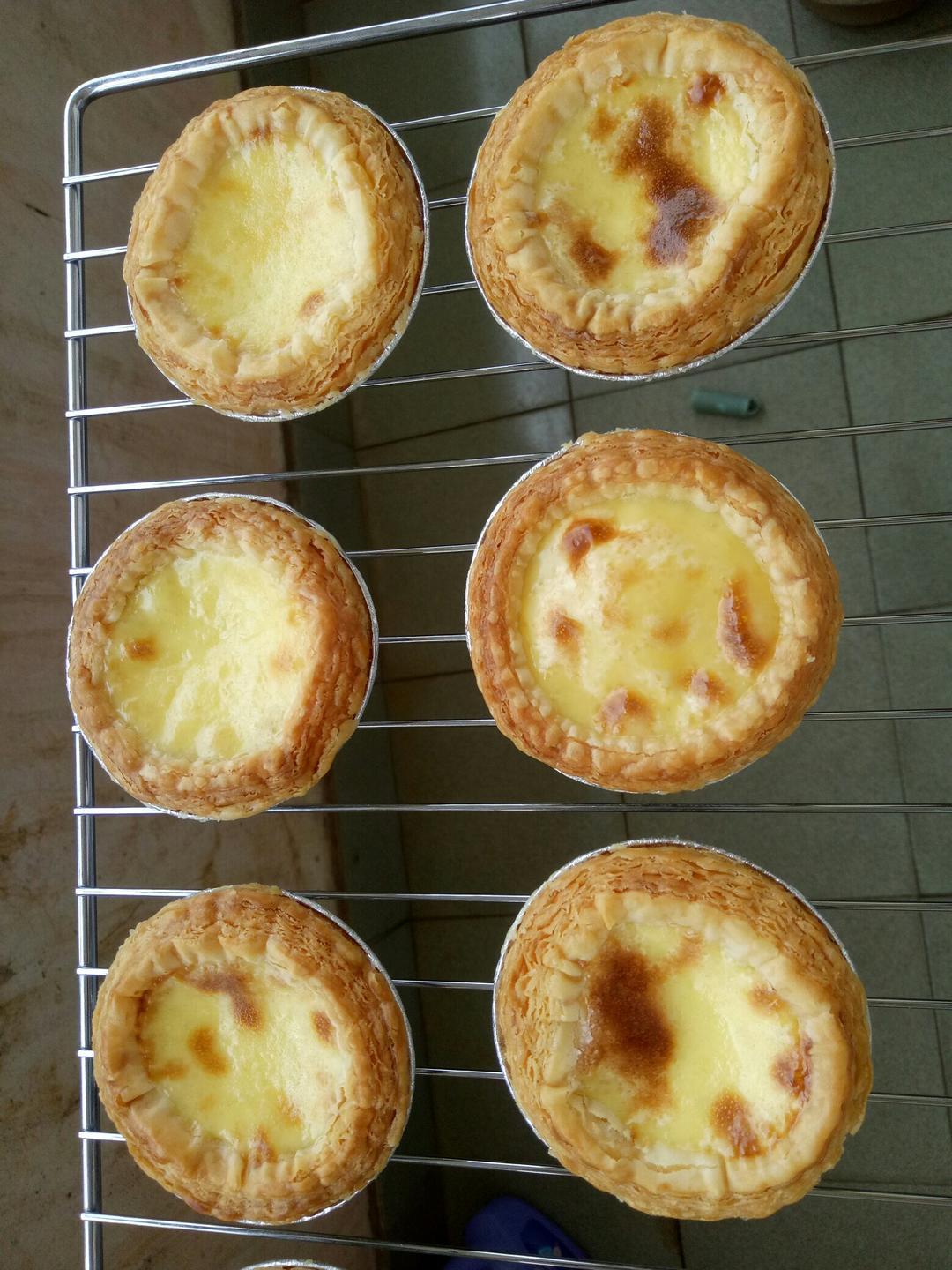 超完美味道超正的蛋挞配方，比KFC的还要嫩还要香~做过最好吃的蛋挞配方