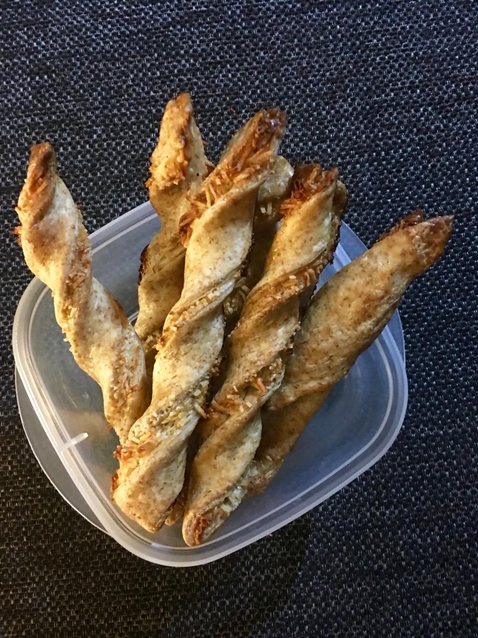 椰蓉千层酥棒