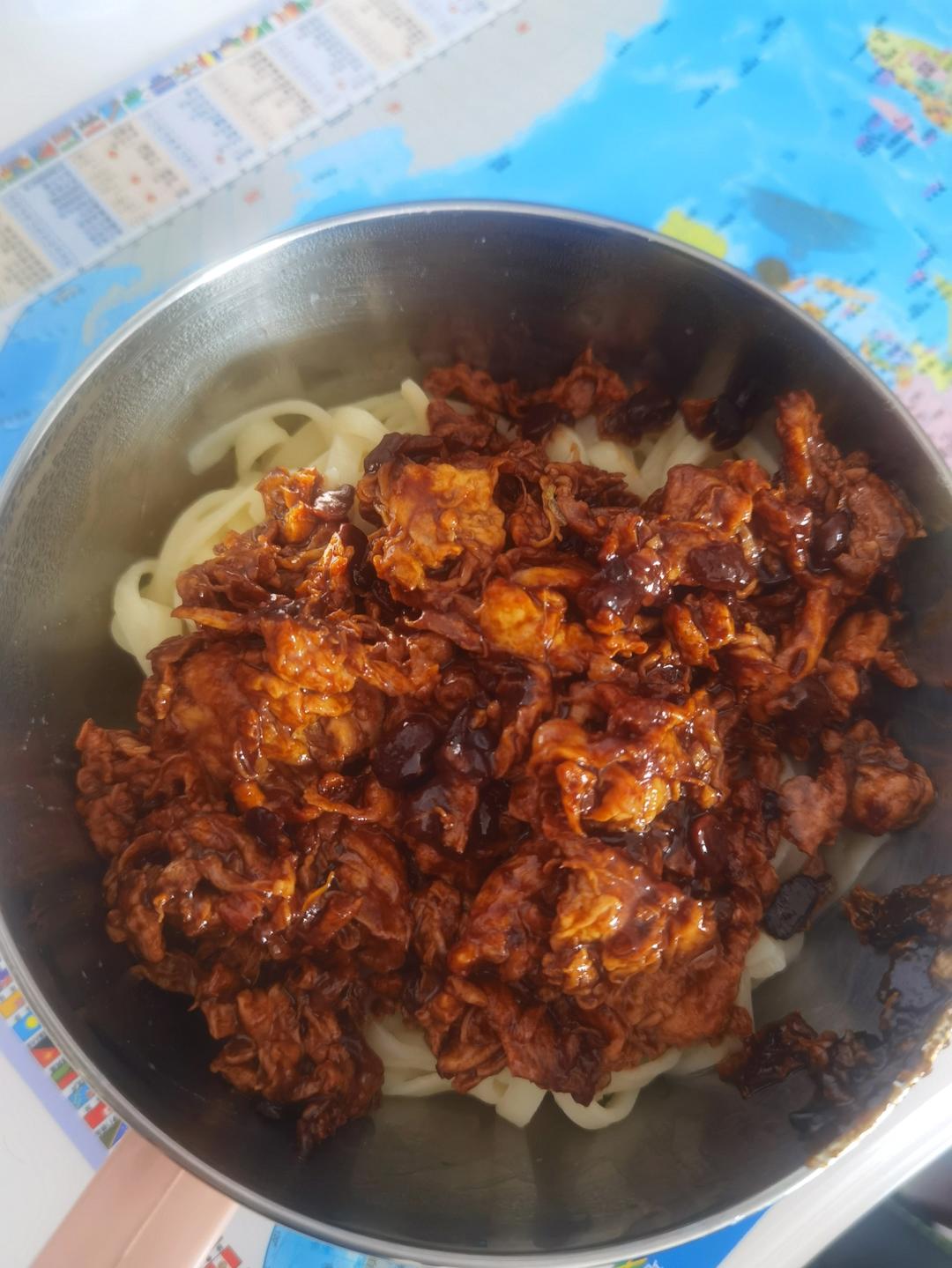 鸡蛋酱❗️超下饭鸡蛋炸酱（拌面必备）做法简单