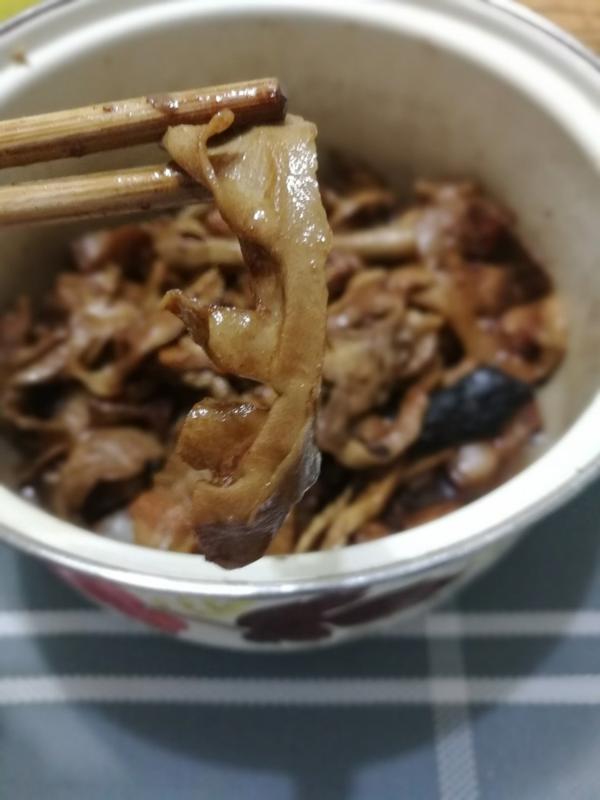 低碳水笋干烧肉（生酮友好）