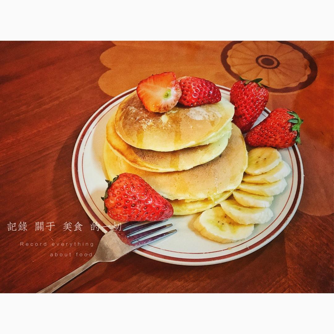 如何煎好一个pancake热香饼（超详细）