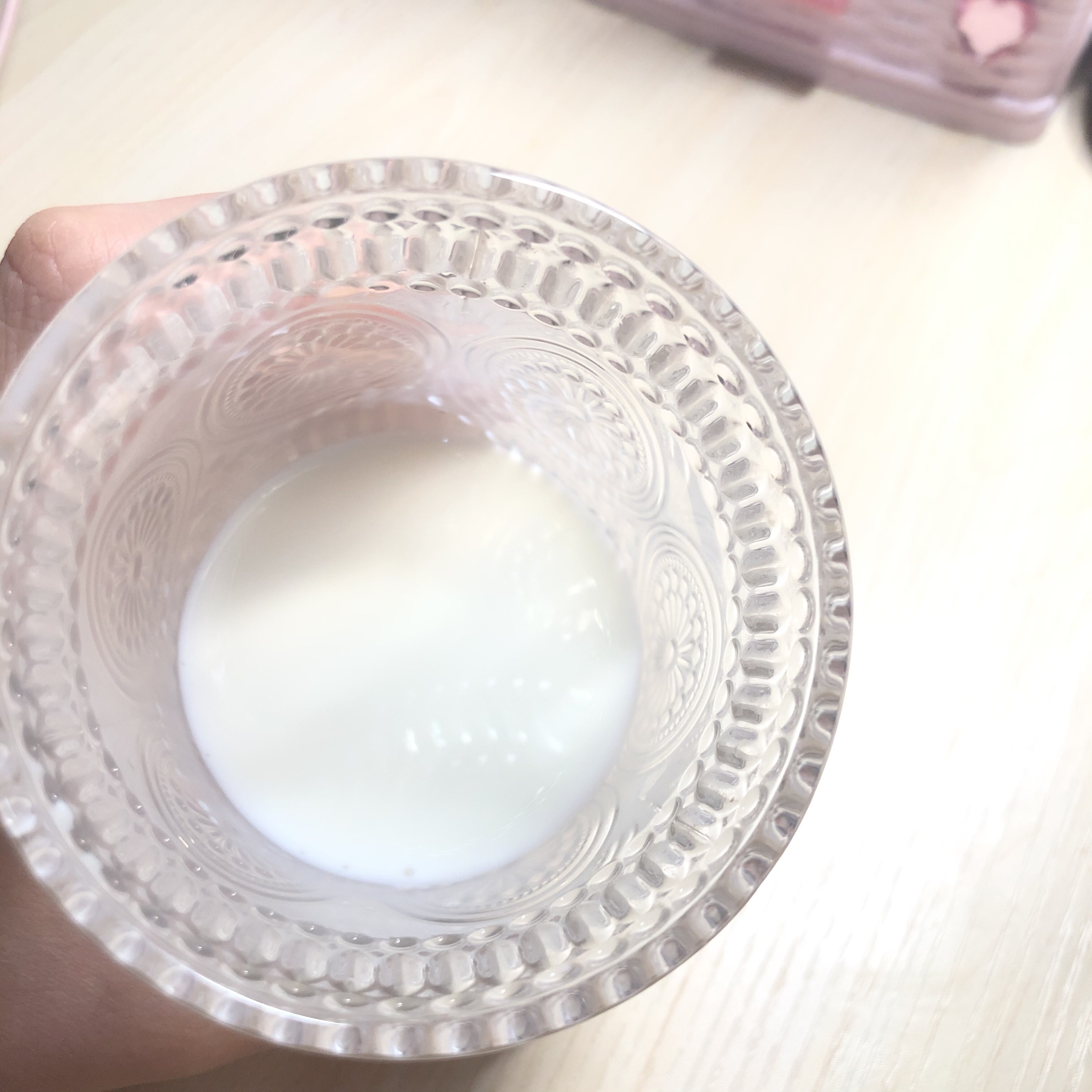 自制冰博客牛奶的做法