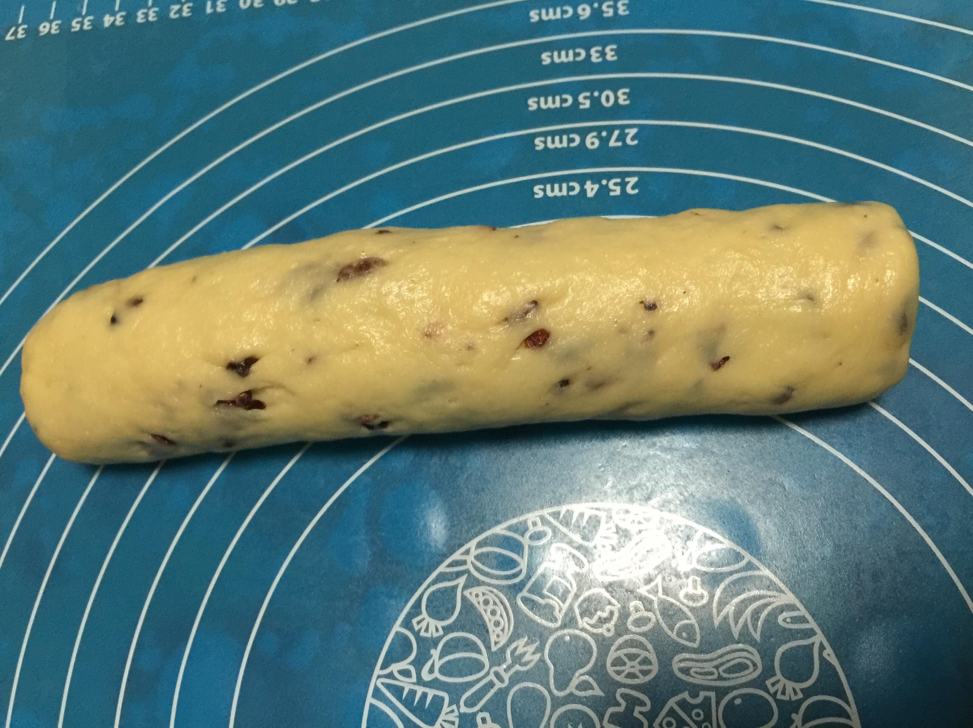鲜奶油全麦混合莓果饼干～健康美味适合小盆友的松脆饼干的做法 步骤12