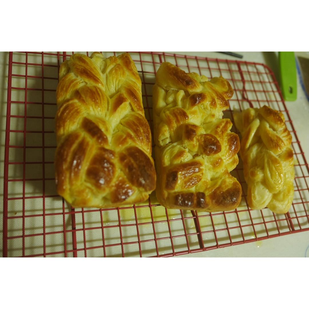 下厨房用户2z6q做的丹麦吐司第四次开酥过程记录