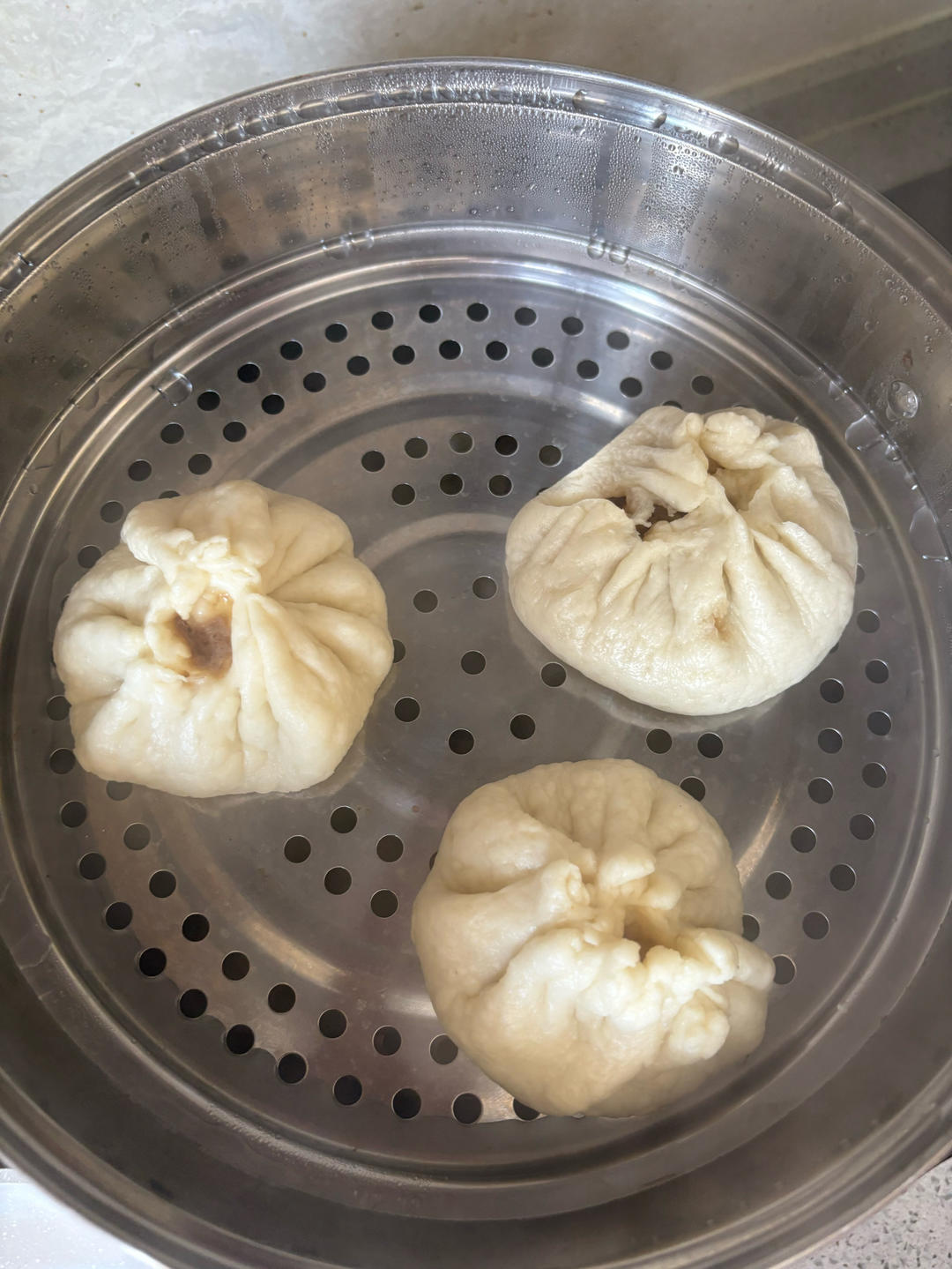 好吃多汁的肉包子肉馒头【步骤超详细】