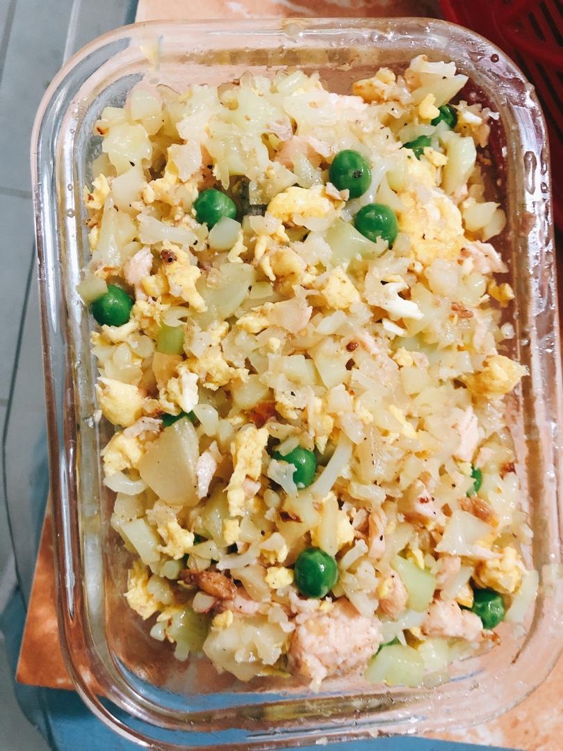 欧阳娜娜无米炒饭